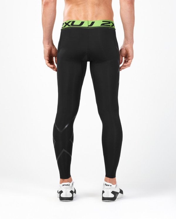 2XU Mens Refresh Recovery Compression Tights