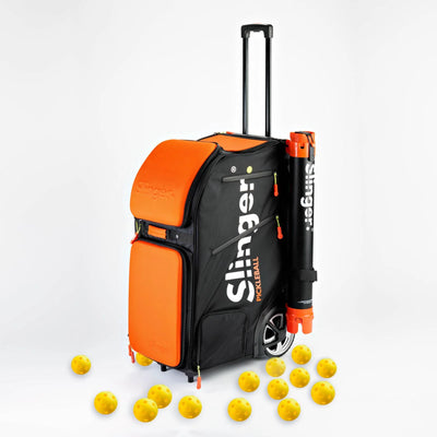 Slinger Pickleball Slam Pack + Balls (Free Shipping)