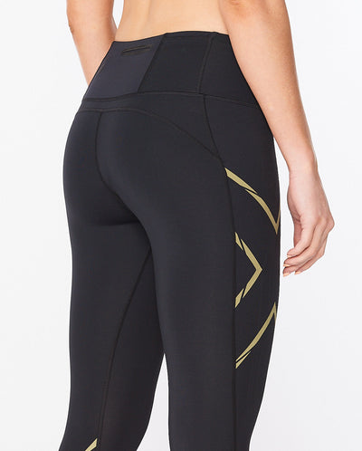 2XU Women's Light Speed Mid-Rise Compression Tights