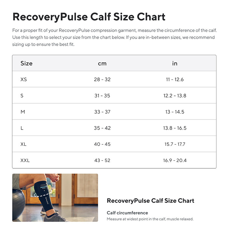 RecoveryPulse (Calf)