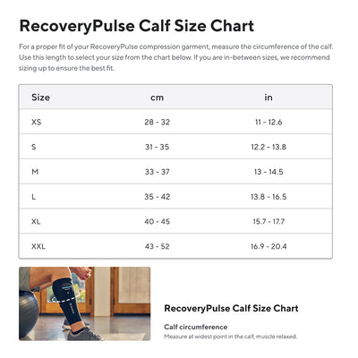 RecoveryPulse (Calf)