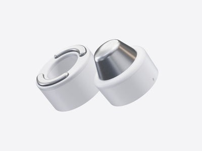 TheraFace Hot and Cold Rings (White)