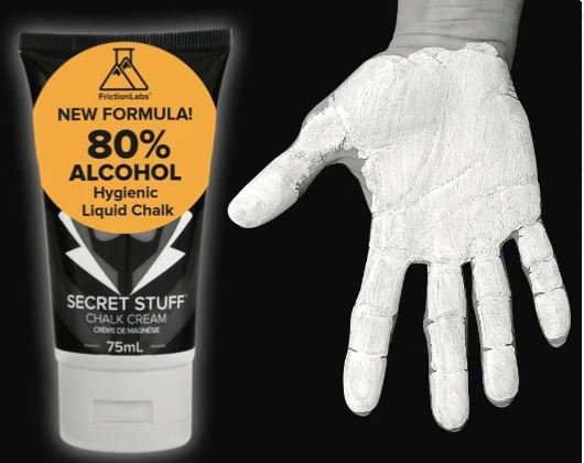 Secret Stuff Hygenienic - 80% Alcohol Liquid Chalk